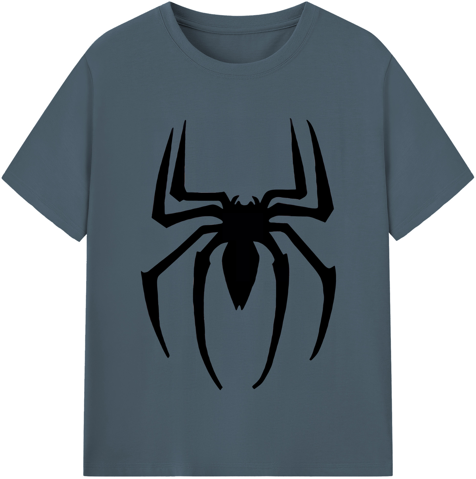 （画像用） Spider Man スパイダーマン 綿100％半袖Tシャツ（フロントプリント）